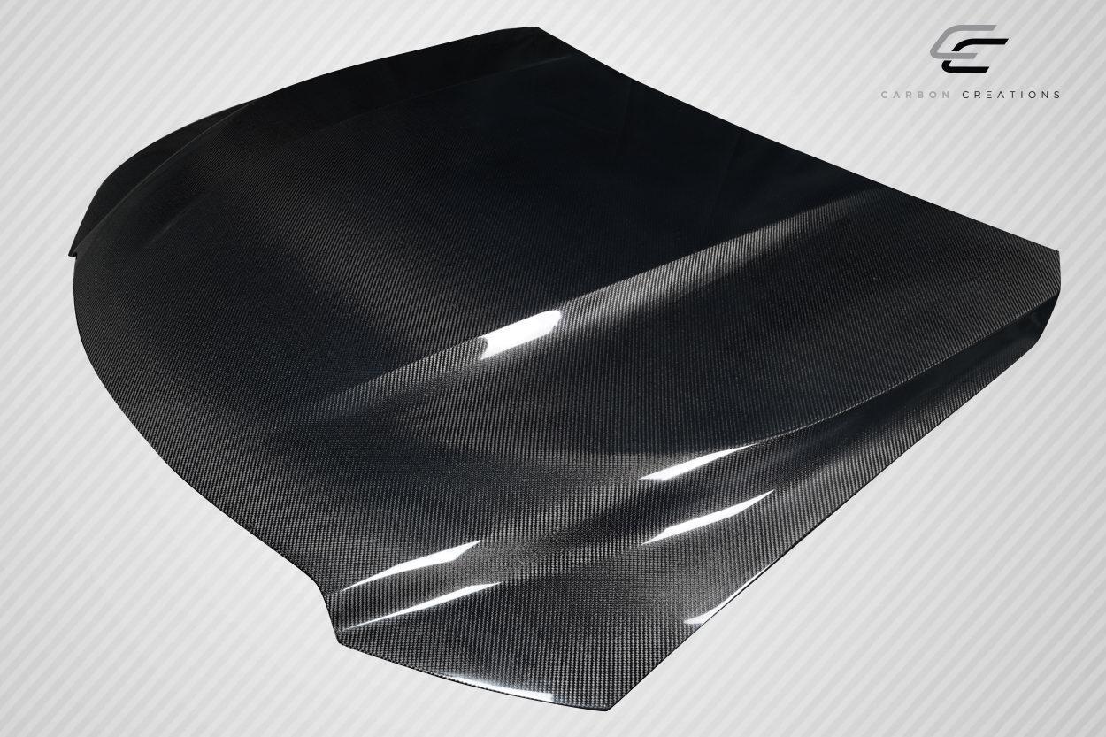 2021-2025 Lexus IS Carbon Creations OEM Look Carbon Fiber Hood - Image 3