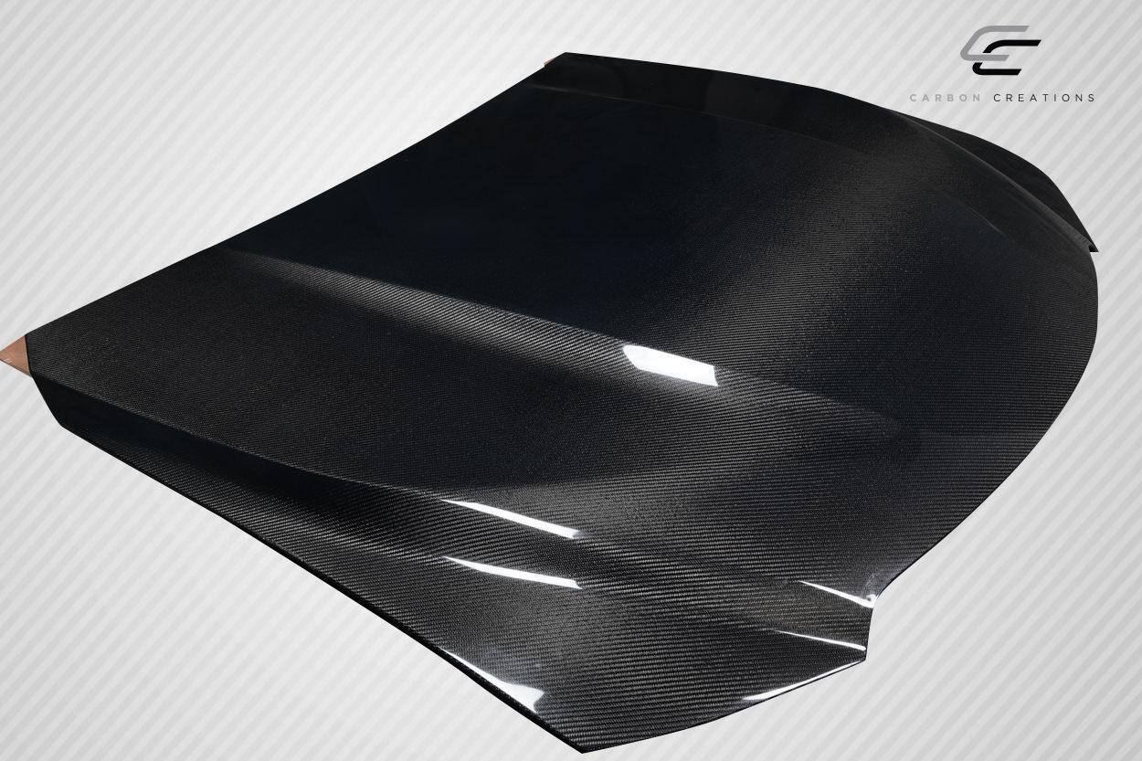 2021-2025 Lexus IS Carbon Creations OEM Look Carbon Fiber Hood - Image 4