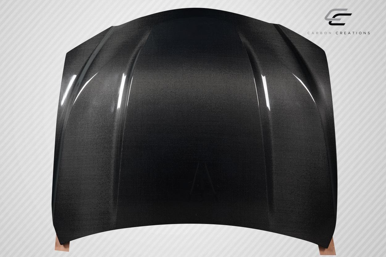 2021-2025 Lexus IS Carbon Creations OEM Look Carbon Fiber Hood - Image 5