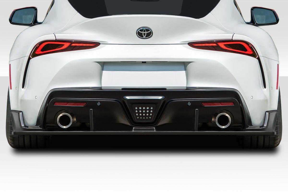 2019-2023 Toyota Supra Duraflex Hunter Rear Lip - Image 1