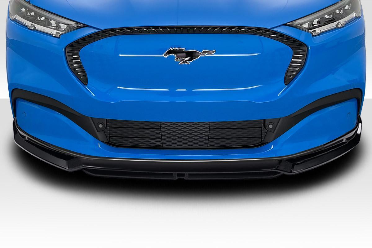 2021-2025 Ford Mach-E Duraflex Bolt Front Lip - Image 1