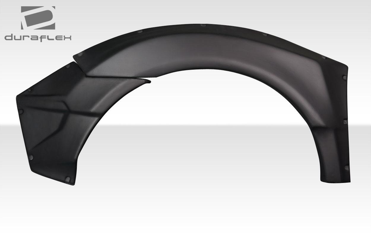 2016-2021 Honda Civic Duraflex Speedster Fender Flare - Image 2
