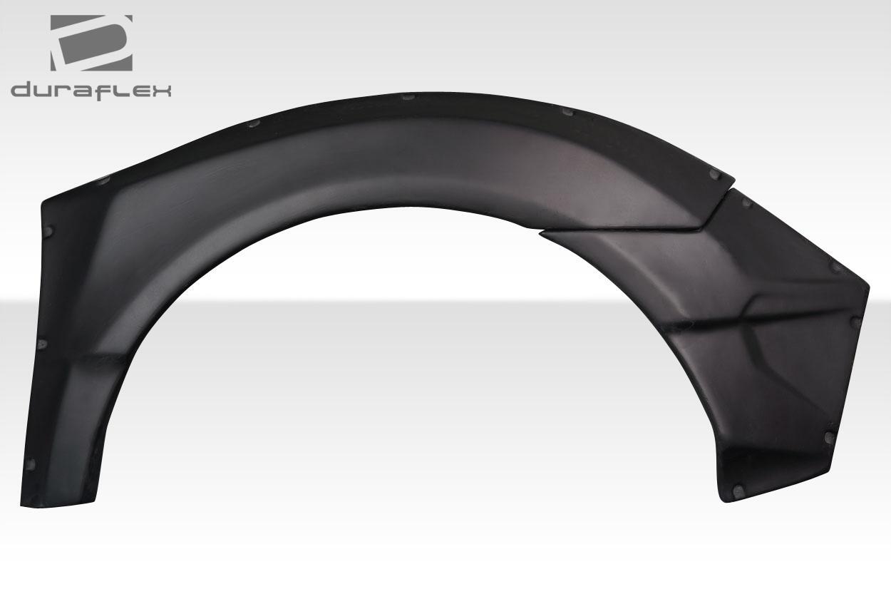 2016-2021 Honda Civic Duraflex Speedster Fender Flare - Image 3
