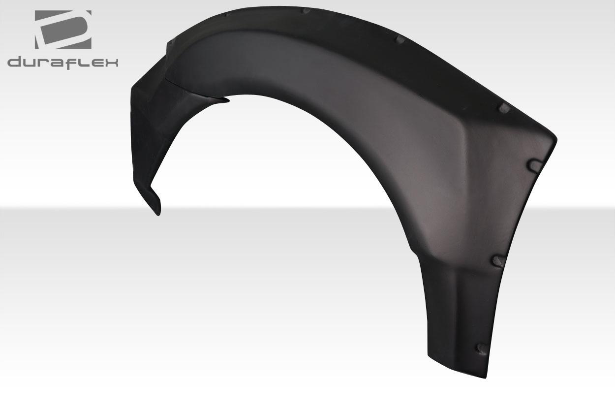 2016-2021 Honda Civic Duraflex Speedster Fender Flare - Image 4