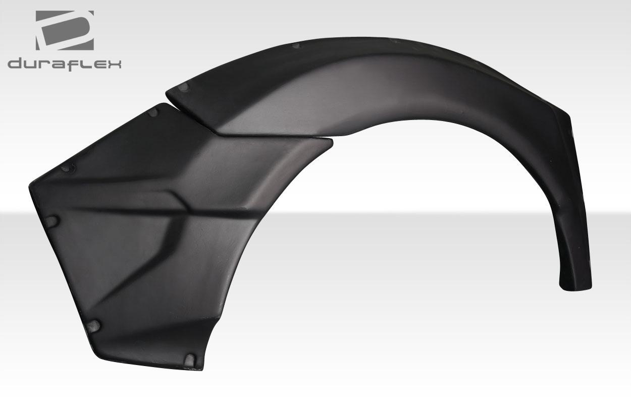2016-2021 Honda Civic Duraflex Speedster Fender Flare - Image 5