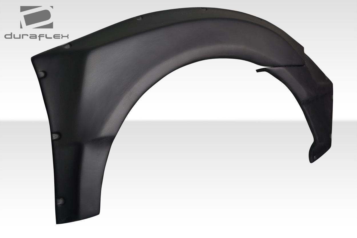 2016-2021 Honda Civic Duraflex Speedster Fender Flare - Image 6
