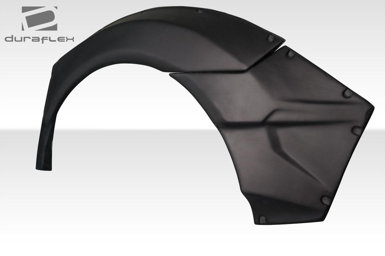 2016-2021 Honda Civic Duraflex Speedster Fender Flare - Image 7