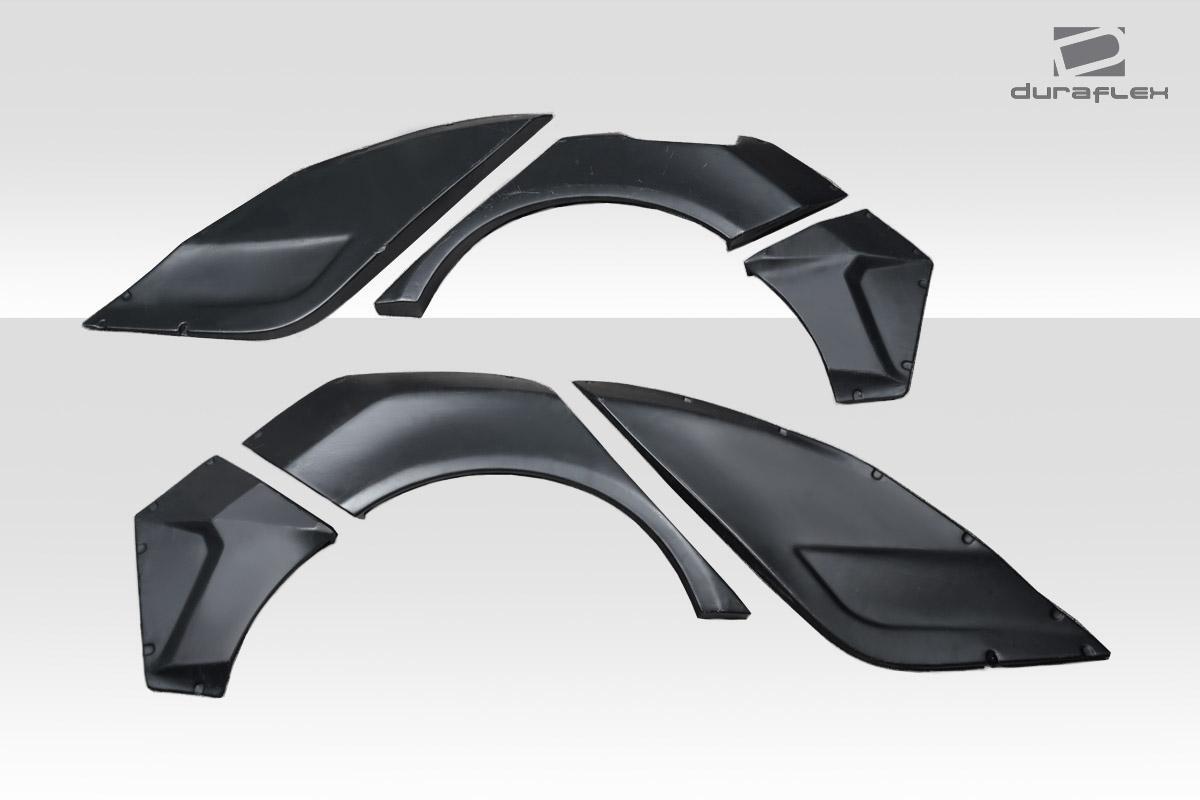 2016-2021 Honda Civic Duraflex Speedster Fender Flare - Image 1