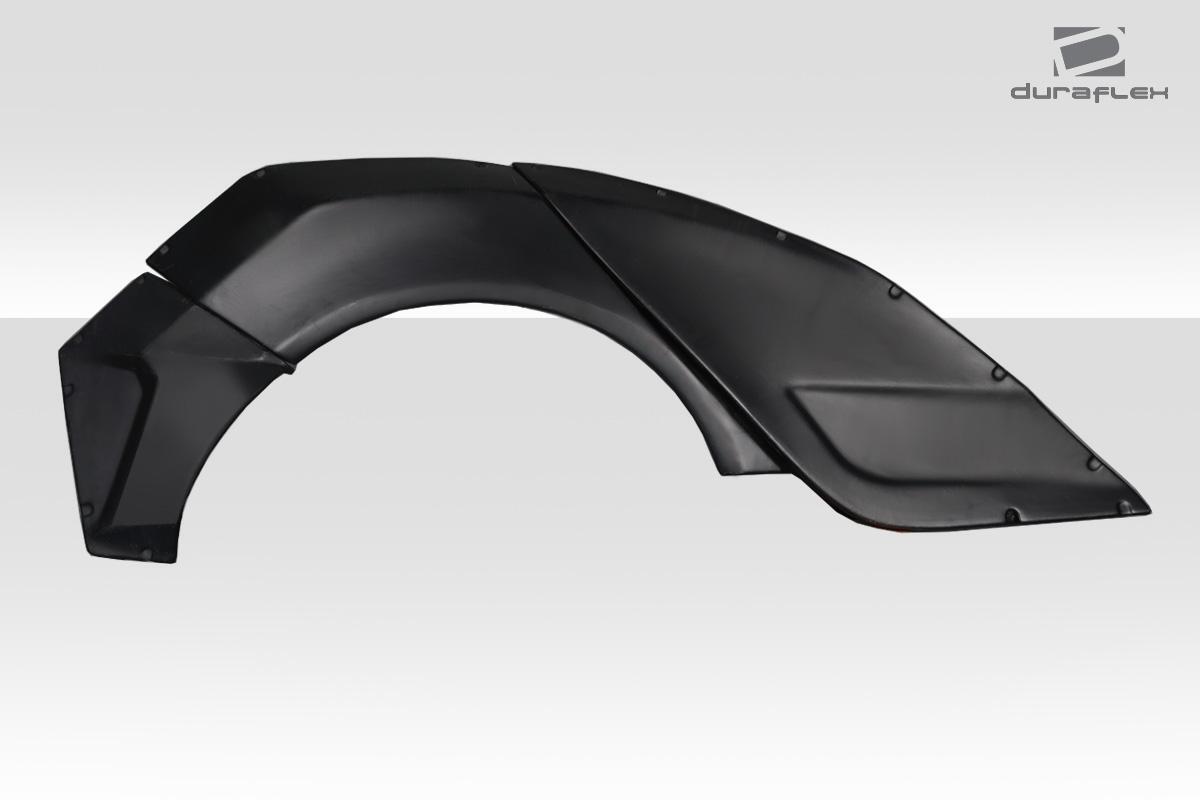 2016-2021 Honda Civic Duraflex Speedster Fender Flare - Image 3