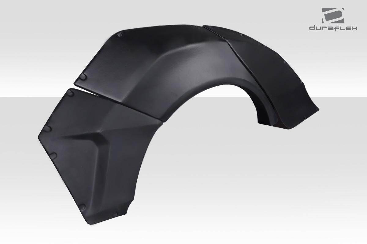 2016-2021 Honda Civic Duraflex Speedster Fender Flare - Image 5