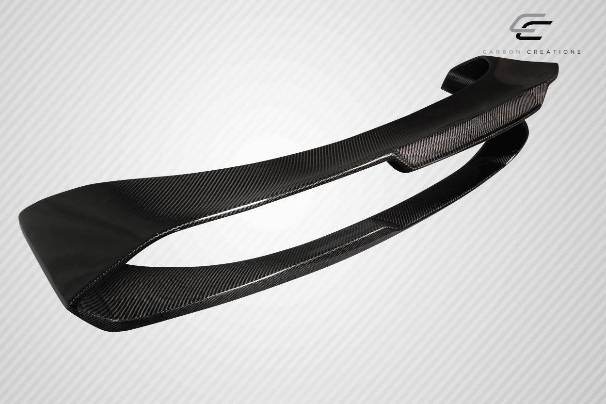 2017-2025 Alfa Romeo Giulia Carbon Creations GTA Look Carbon Fiber Rear Wing - Image 3