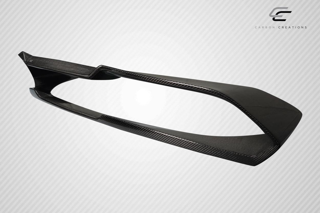 2017-2025 Alfa Romeo Giulia Carbon Creations GTA Look Carbon Fiber Rear Wing - Image 4