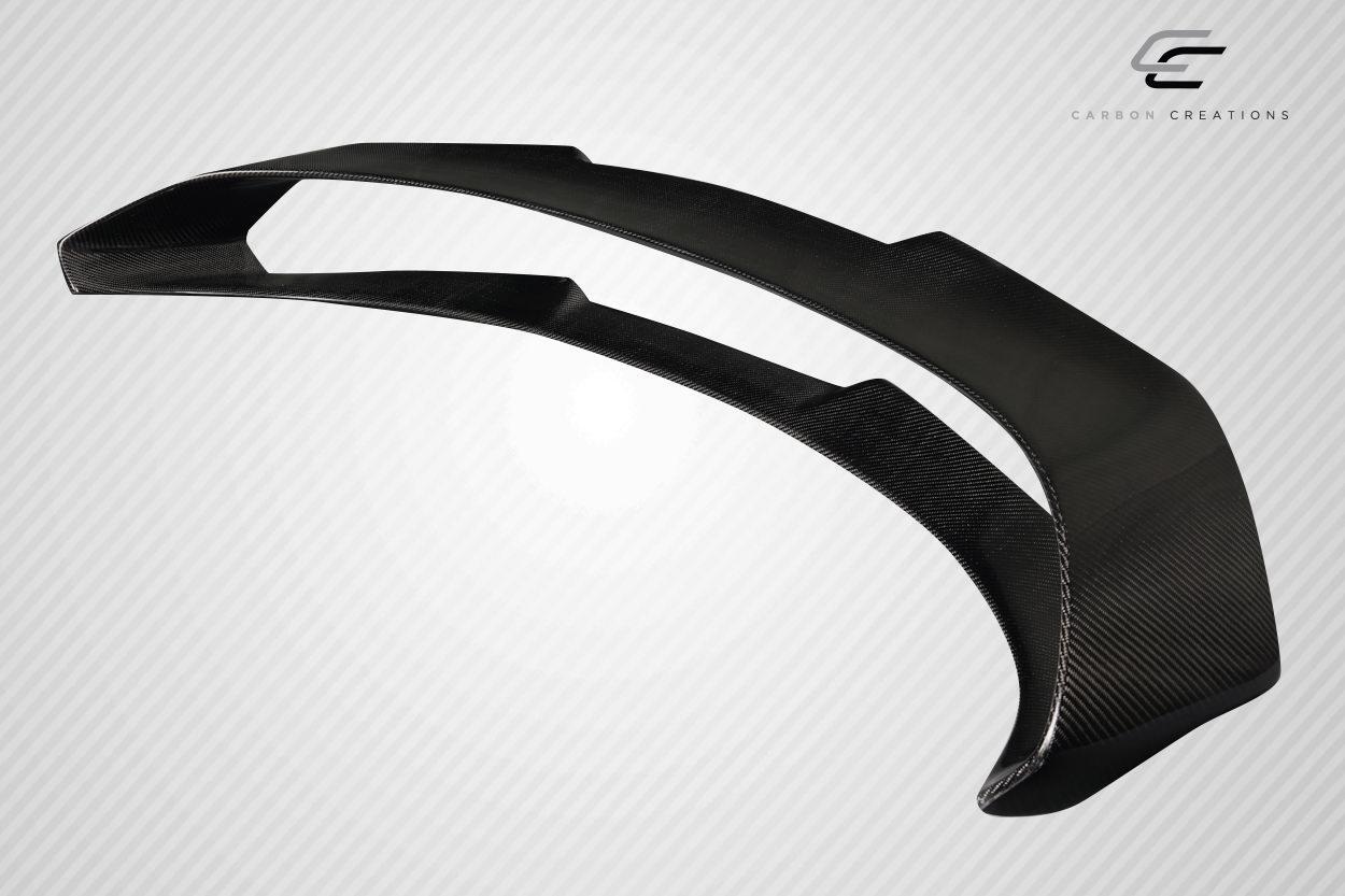 2017-2025 Alfa Romeo Giulia Carbon Creations GTA Look Carbon Fiber Rear Wing - Image 5