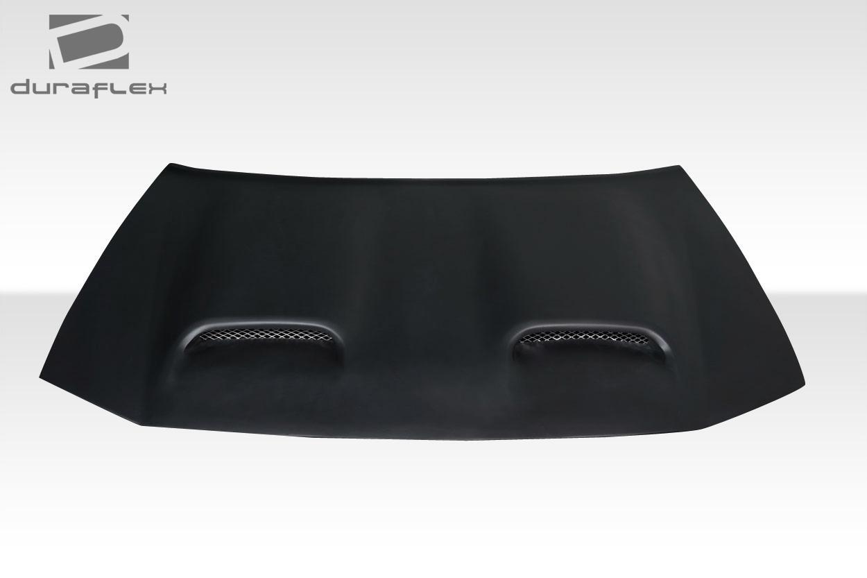 2006-2010 Dodge Charger Duraflex Redeye Look Hood - Image 2