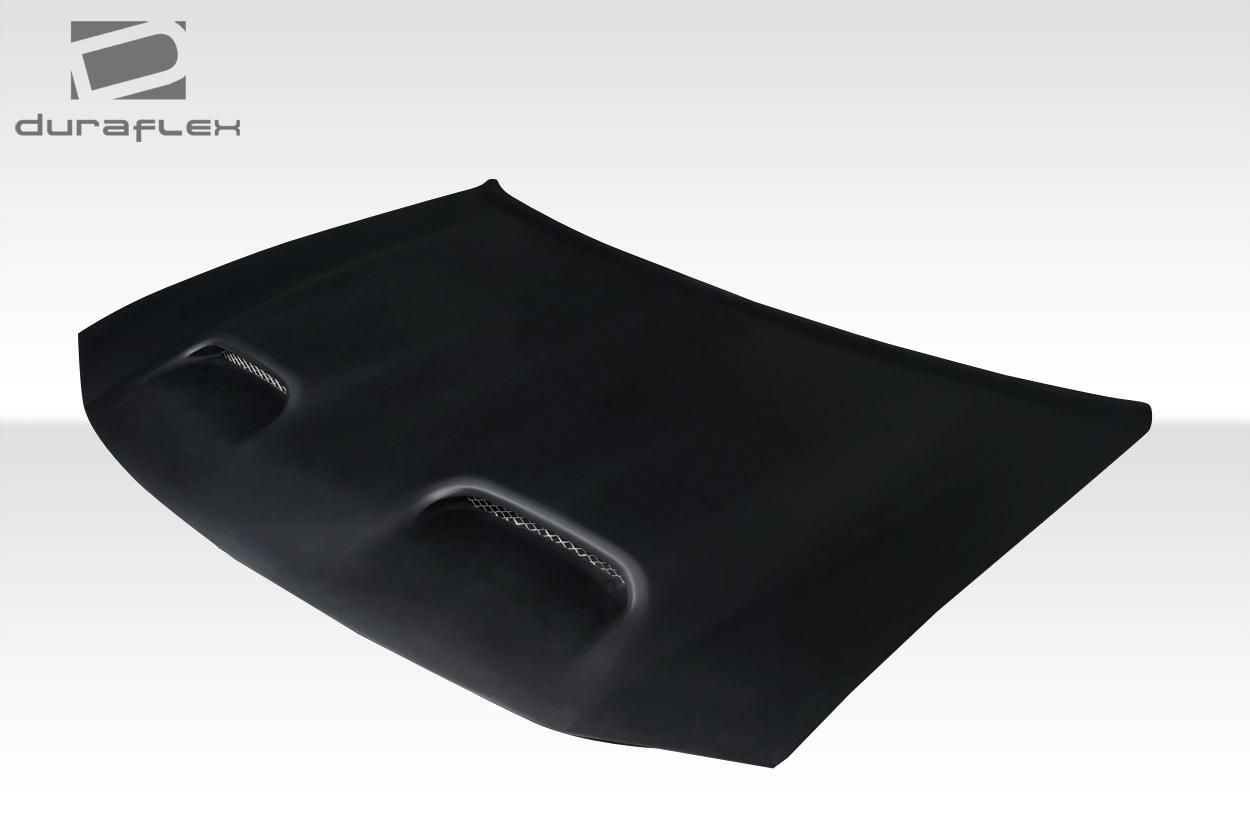 2006-2010 Dodge Charger Duraflex Redeye Look Hood - Image 3