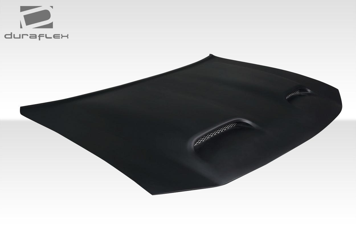 2006-2010 Dodge Charger Duraflex Redeye Look Hood - Image 4