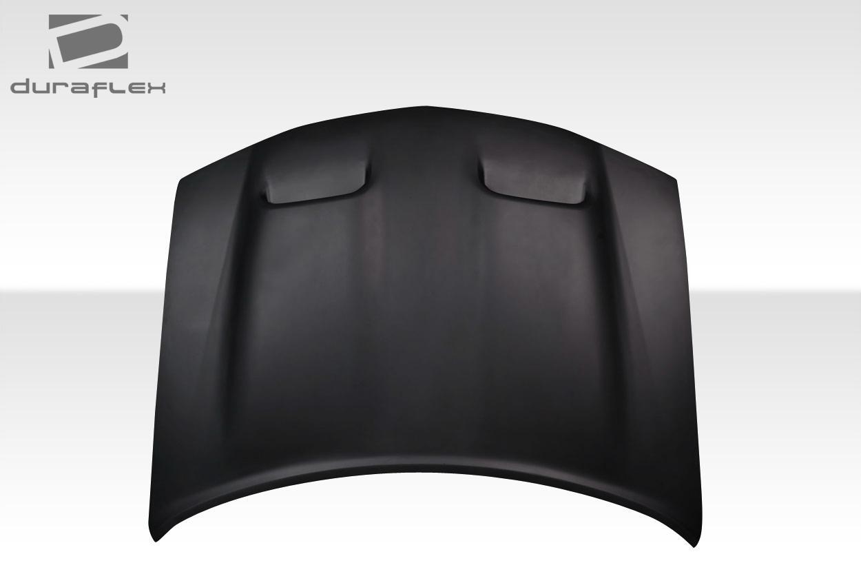2006-2010 Dodge Charger Duraflex Redeye Look Hood - Image 5