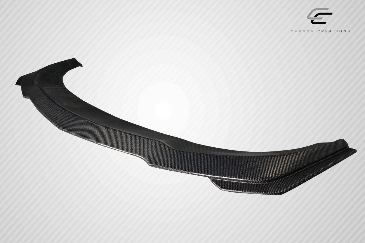 2015-2023 Dodge Charger Carbon Creations Speed Icon Carbon Fiber Front Lip - Image 3