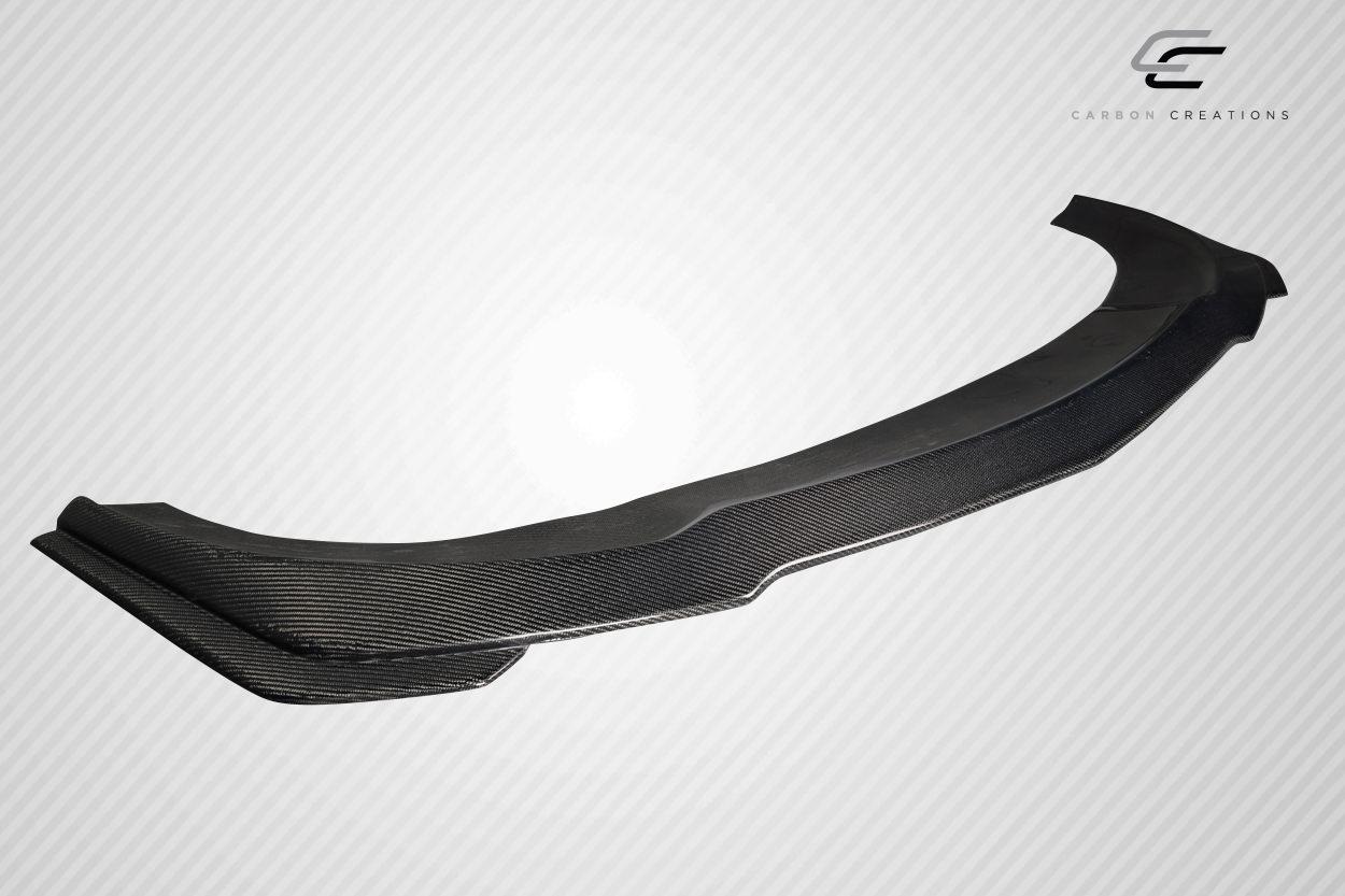 2015-2023 Dodge Charger Carbon Creations Speed Icon Carbon Fiber Front Lip - Image 4