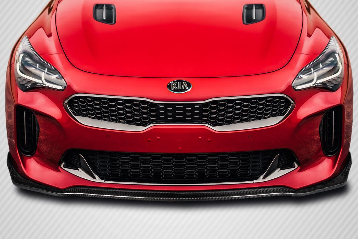 2018-2023 Kia Stinger Carbon Creations Sport GT Carbon Fiber Front Lip - Image 1