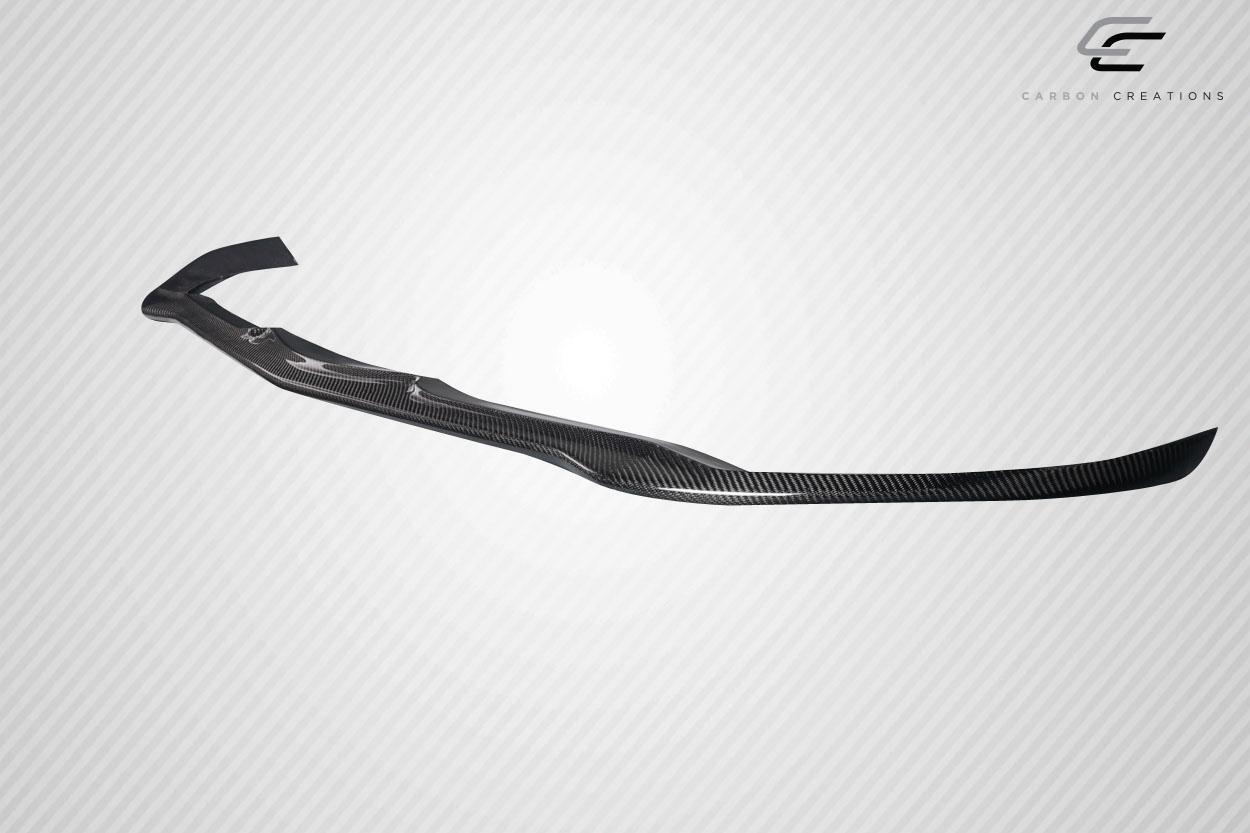 2017-2025 Alfa Romeo Giulia Carbon Creations FRK Carbon Fiber Front Lip - Image 3