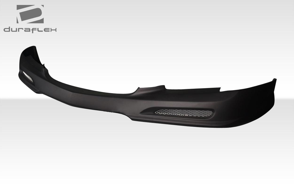 2003-2005 Mitsubishi Evolution Duraflex Racer X Front Lip - Image 3