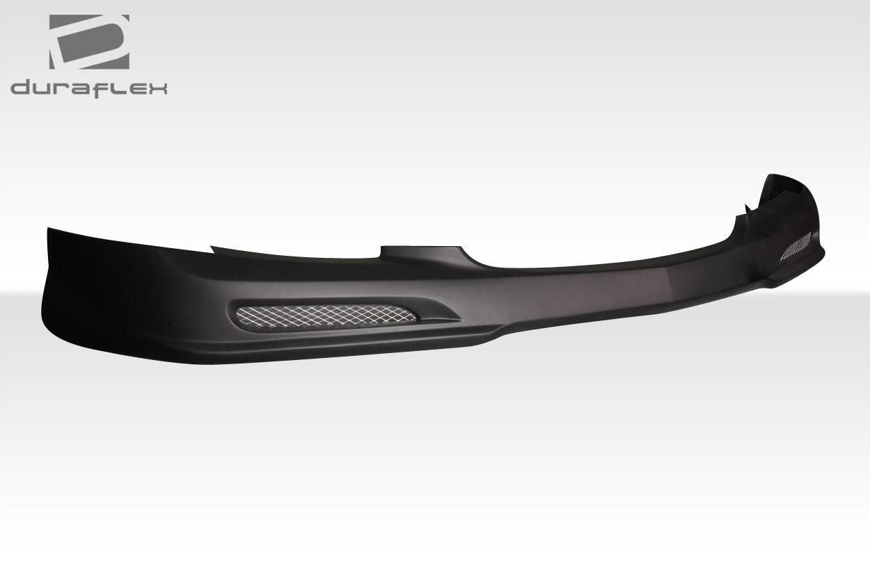 2003-2005 Mitsubishi Evolution Duraflex Racer X Front Lip - Image 4