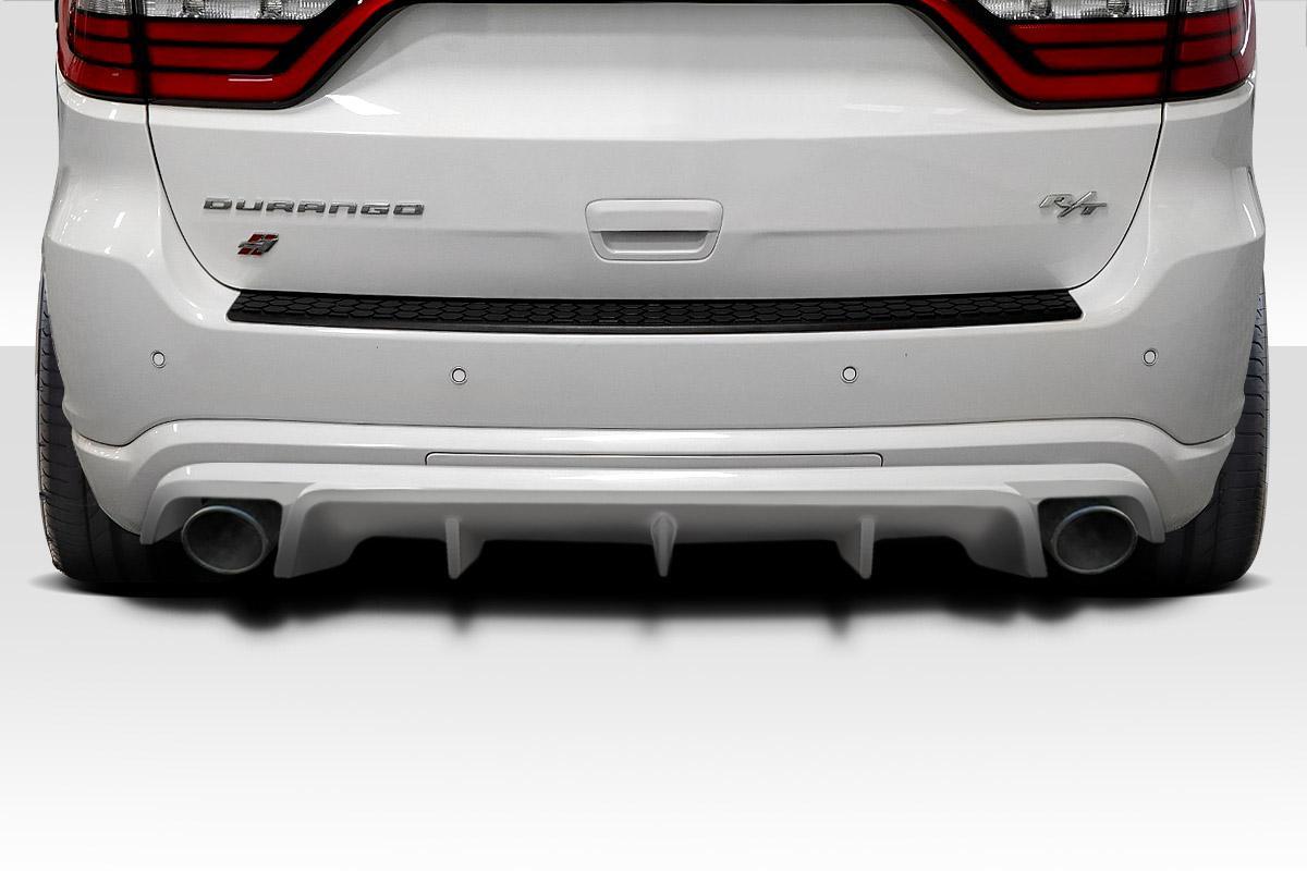 2011-2023 Dodge Durango Duraflex Vortex Rear Lip - Image 1