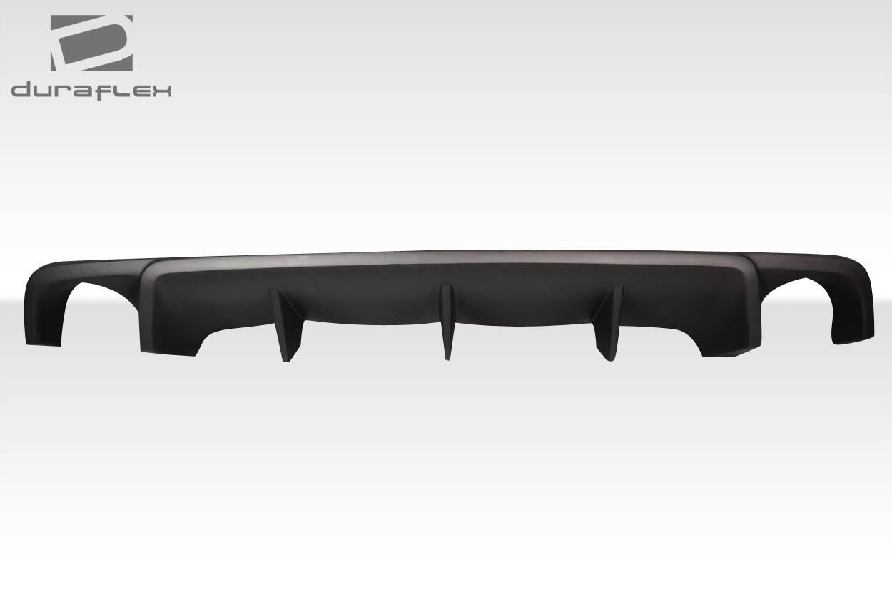 2011-2023 Dodge Durango Duraflex Vortex Rear Lip - Image 2