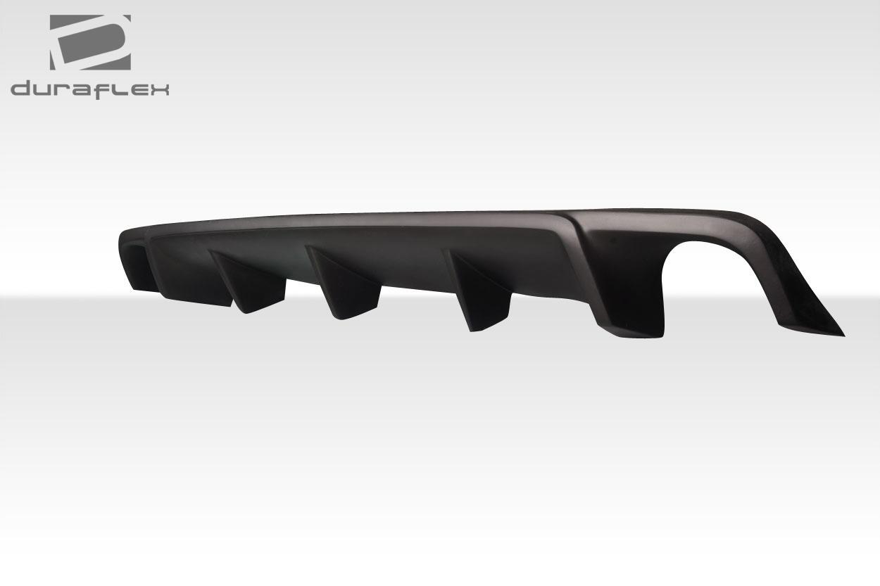 2011-2023 Dodge Durango Duraflex Vortex Rear Lip - Image 4