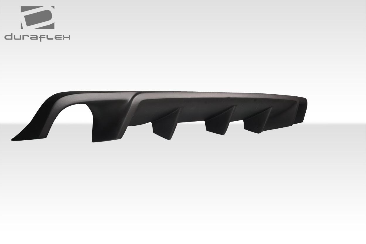 2011-2023 Dodge Durango Duraflex Vortex Rear Lip - Image 5