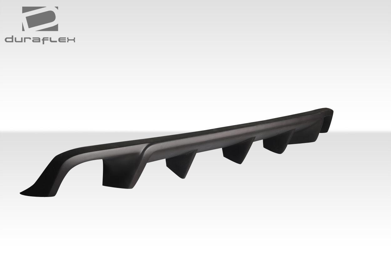 2011-2023 Dodge Durango Duraflex Vortex Rear Lip - Image 6