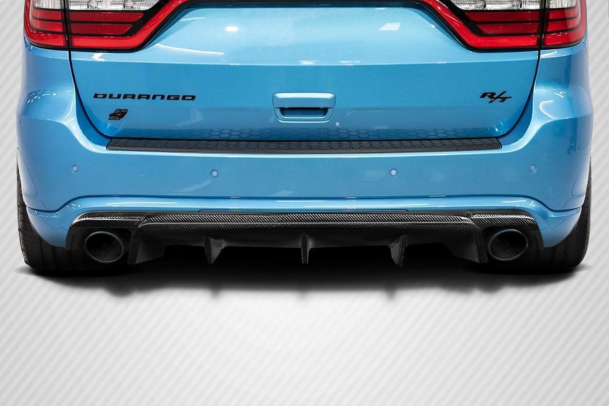 2011-2023 Dodge Durango Carbon Creations PRST Carbon Fiber Rear Lip - Image 1
