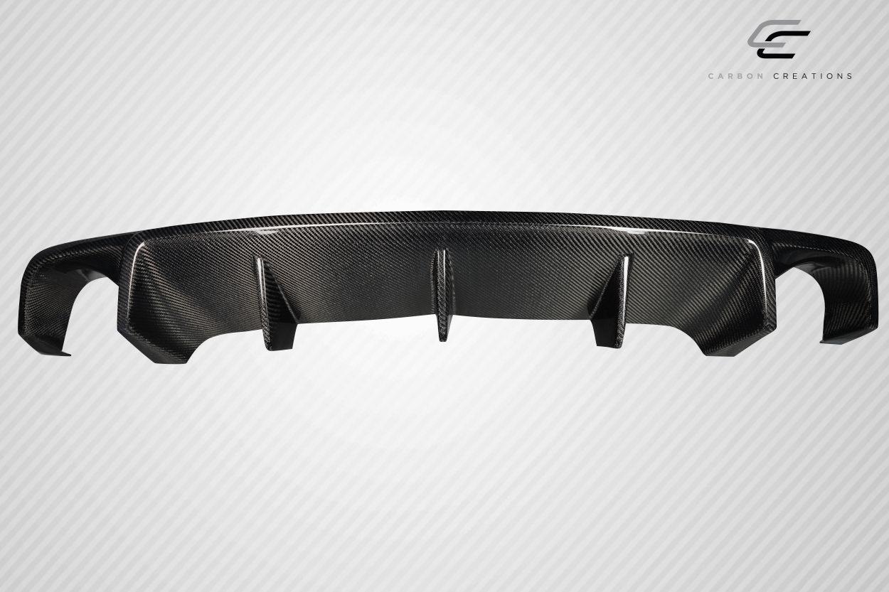 2011-2023 Dodge Durango Carbon Creations PRST Carbon Fiber Rear Lip - Image 2