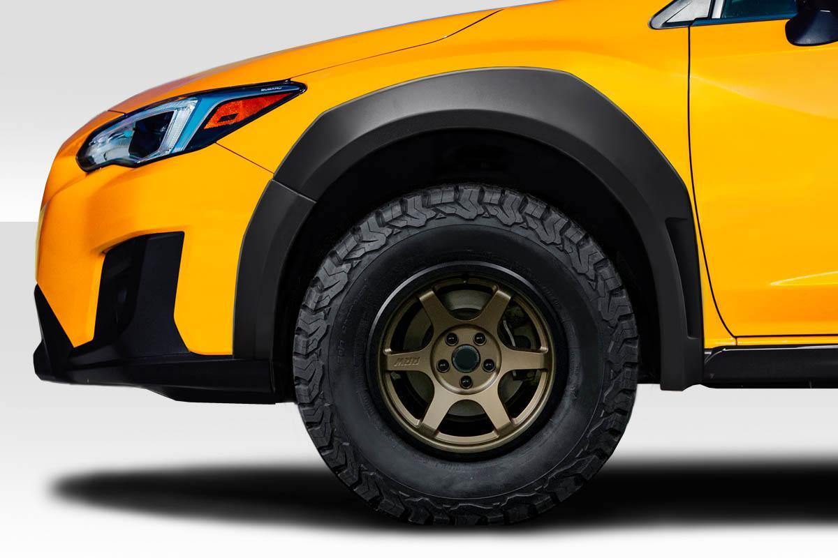 2018-2023 Subaru Crosstrek Duraflex Speedtrail Fender Flare - Image 1