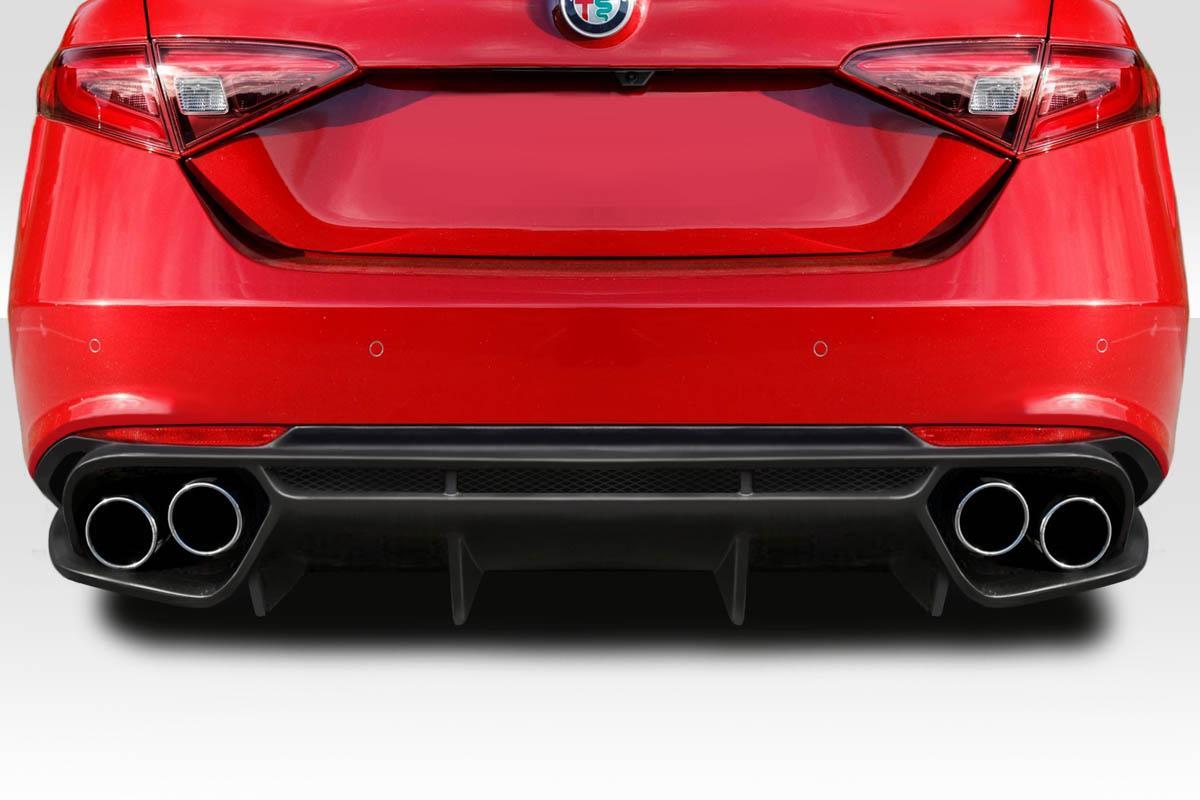 2017-2025 Alfa Romeo Giulia Duraflex Garda Rear Lip - Image 1