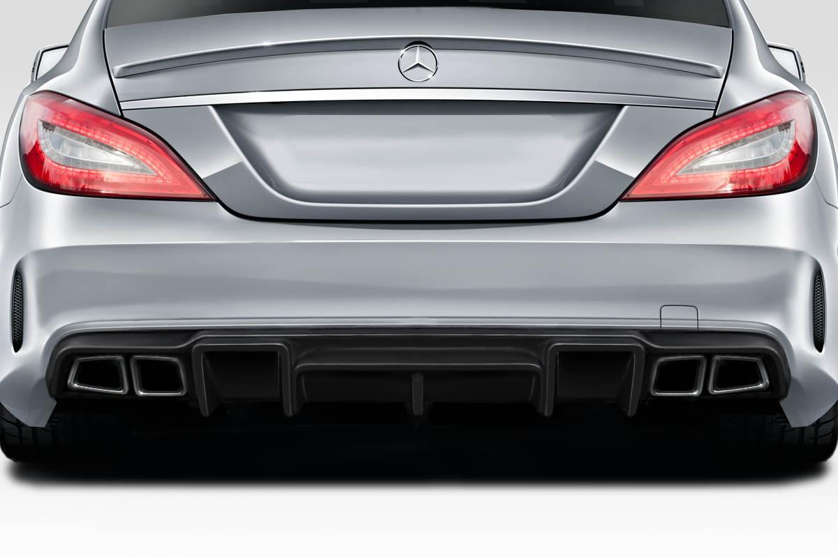 2012-2018 Mercedes CLS63 Duraflex Heaves Rear Lip - Image 1
