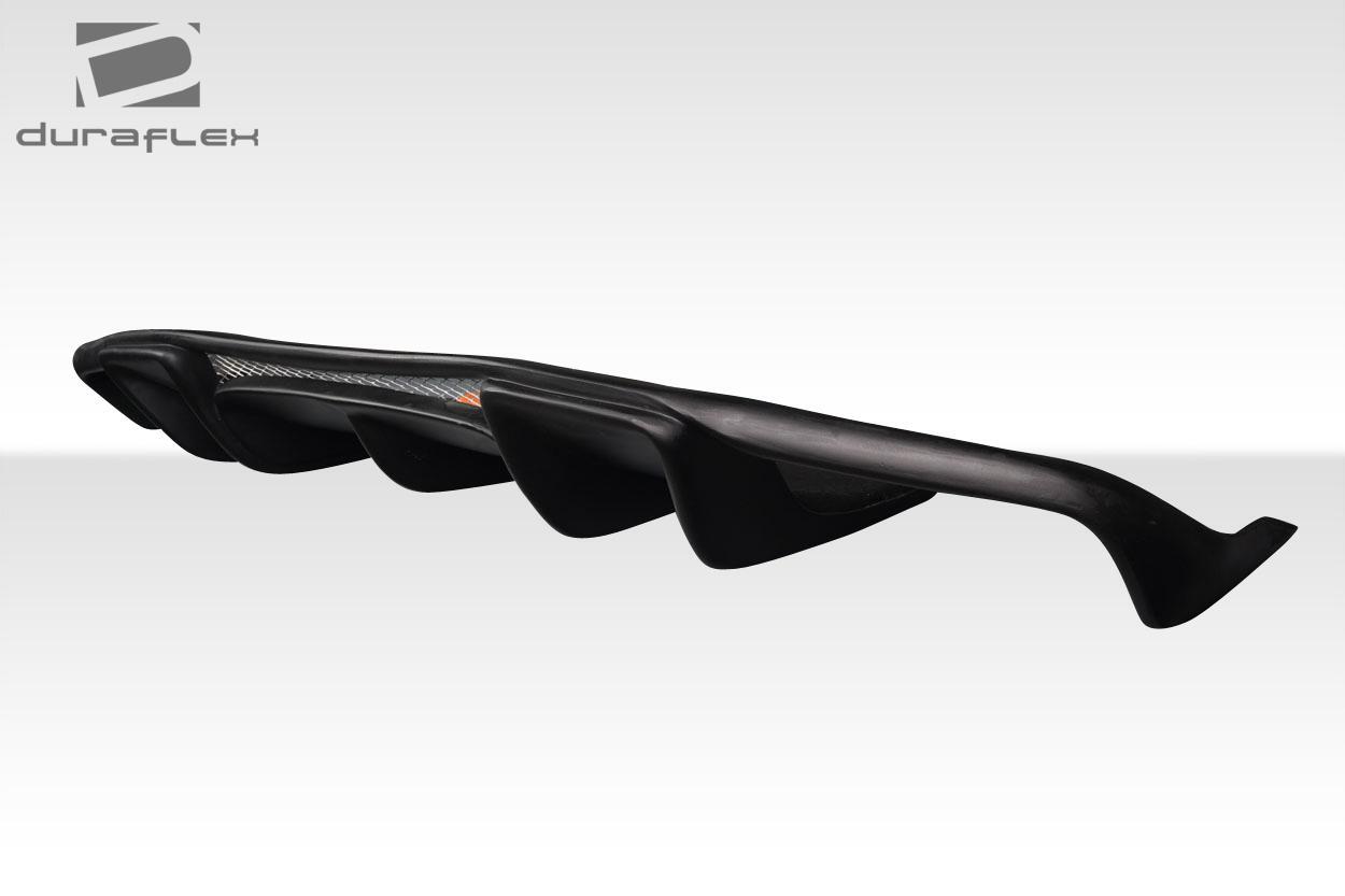 2012-2018 Mercedes CLS63 Duraflex Heaves Rear Lip - Image 3
