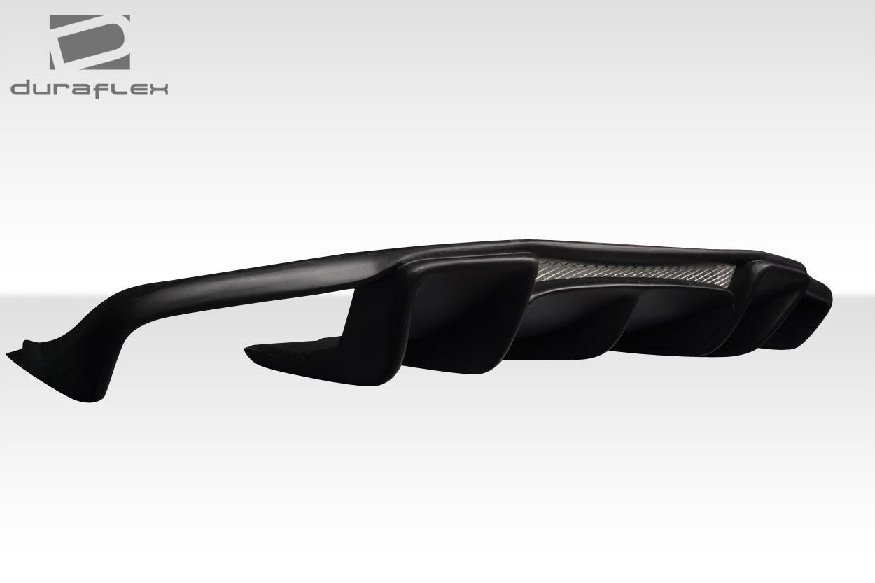 2012-2018 Mercedes CLS63 Duraflex Heaves Rear Lip - Image 4