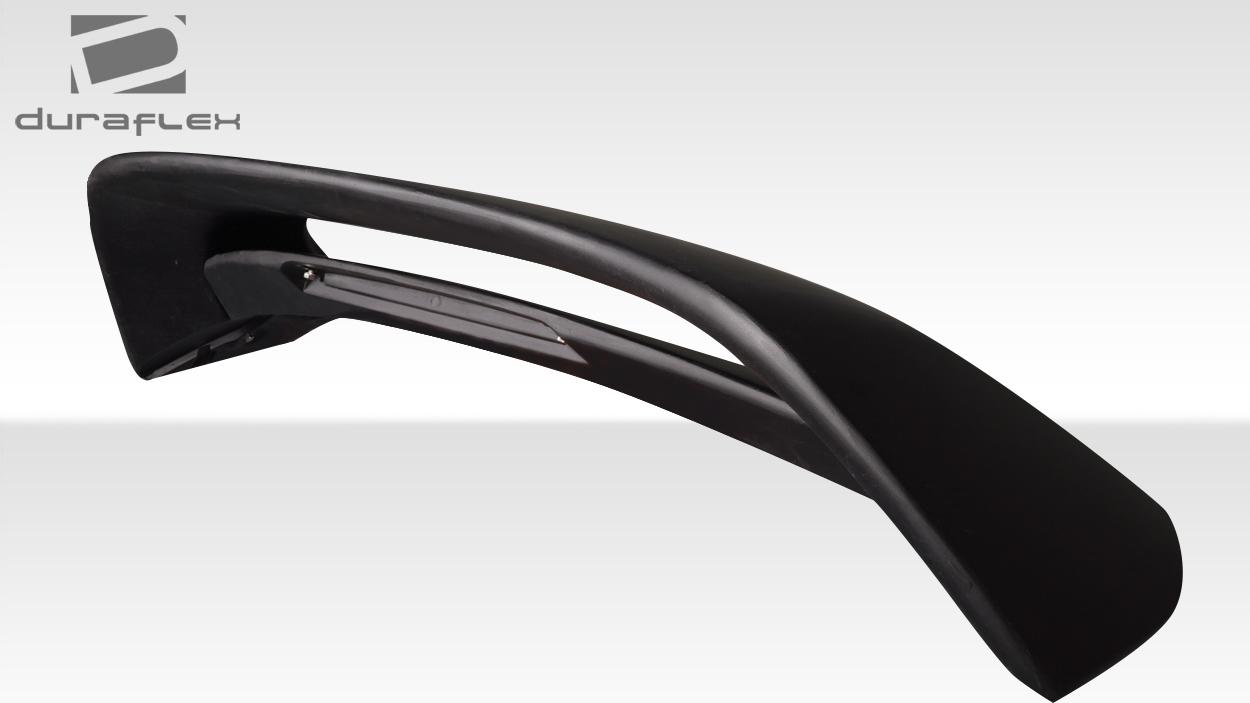 2014-2018 Mazda 3 Duraflex Speed Look Rear Wing - Image 6