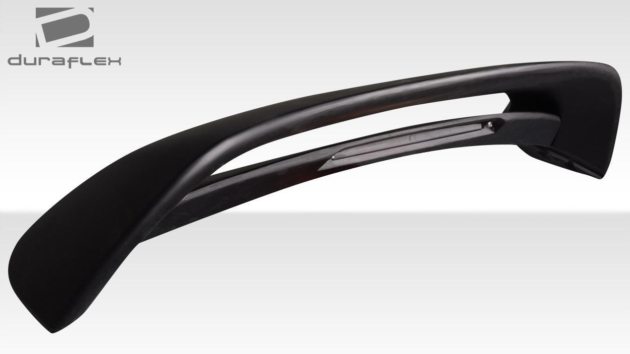 2014-2018 Mazda 3 Duraflex Speed Look Rear Wing - Image 7