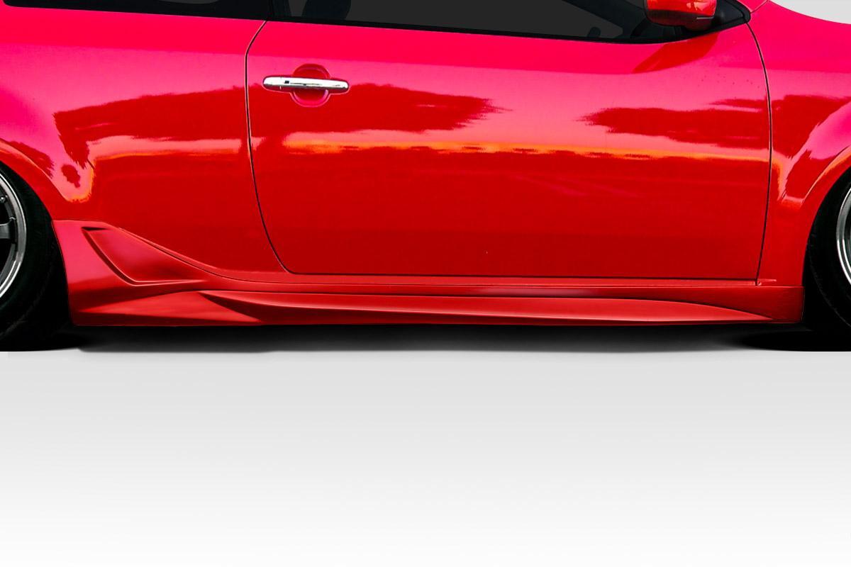 2010-2013 Kia Forte Duraflex Nexus Side Skirts - Image 1
