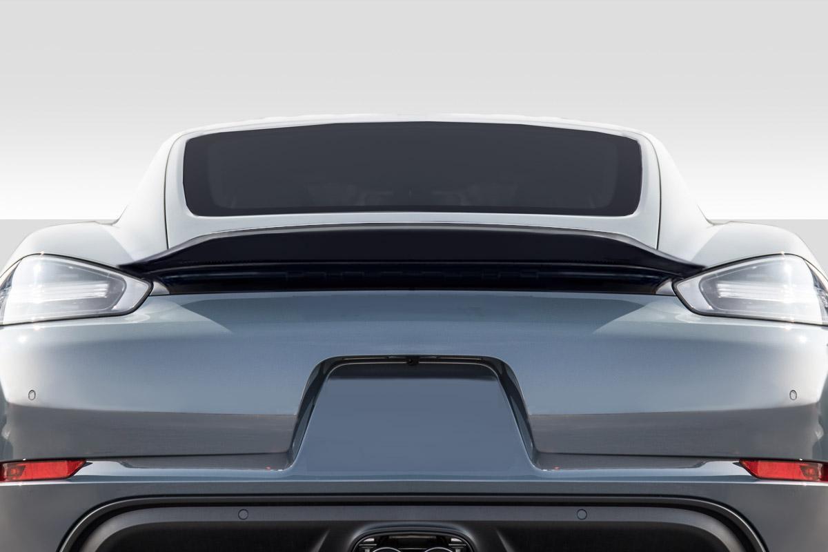 2014-2020 Porsche Cayman Duraflex Duckbill Rear Wing - Image 1