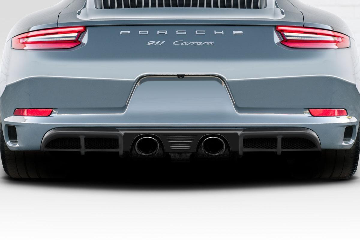 2017 Porsche Carrera Duraflex Nimbi Rear Lip - Image 1