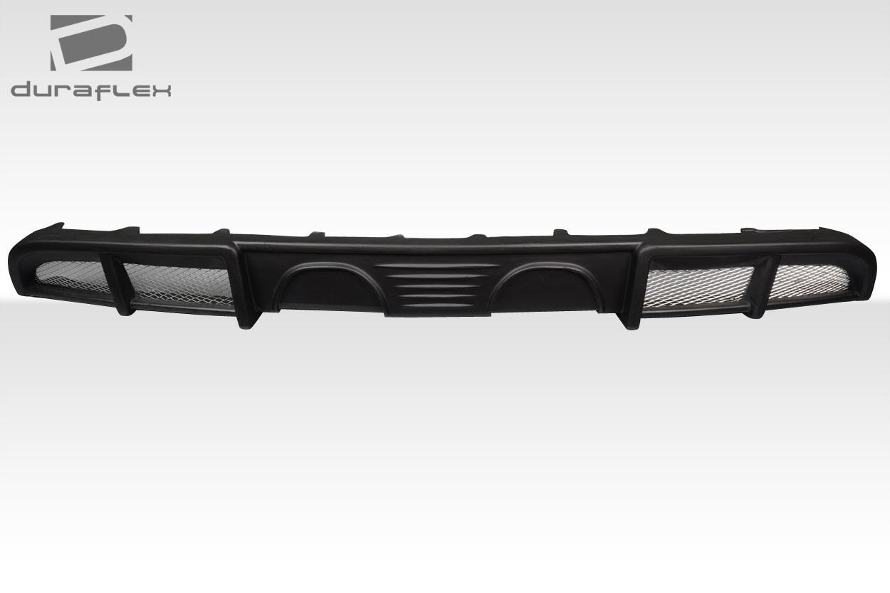 2017 Porsche Carrera Duraflex Nimbi Rear Lip - Image 2