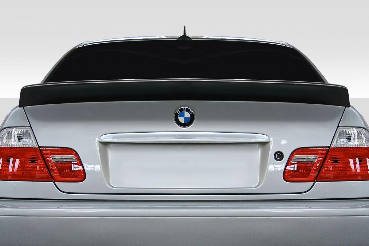 2000-2006 BMW M3 Duraflex Drag Style Rear Wing - Image 1