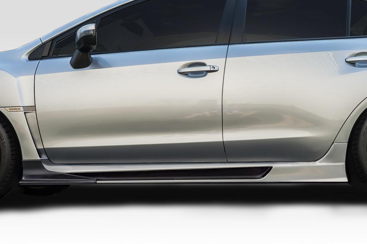 2015-2021 Subaru WRX Duraflex VR-S Side Skirts - Image 1