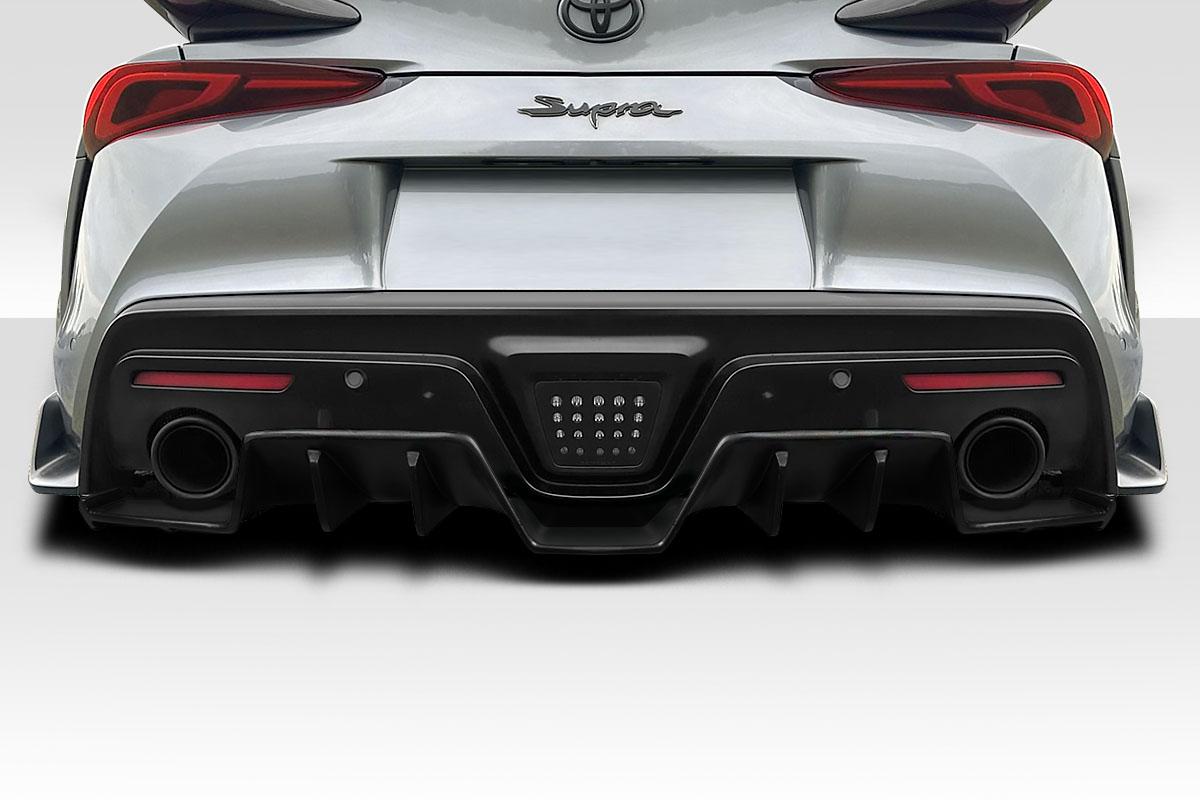 2019-2023 Toyota Supra Duraflex Junto Rear Lip - Image 1