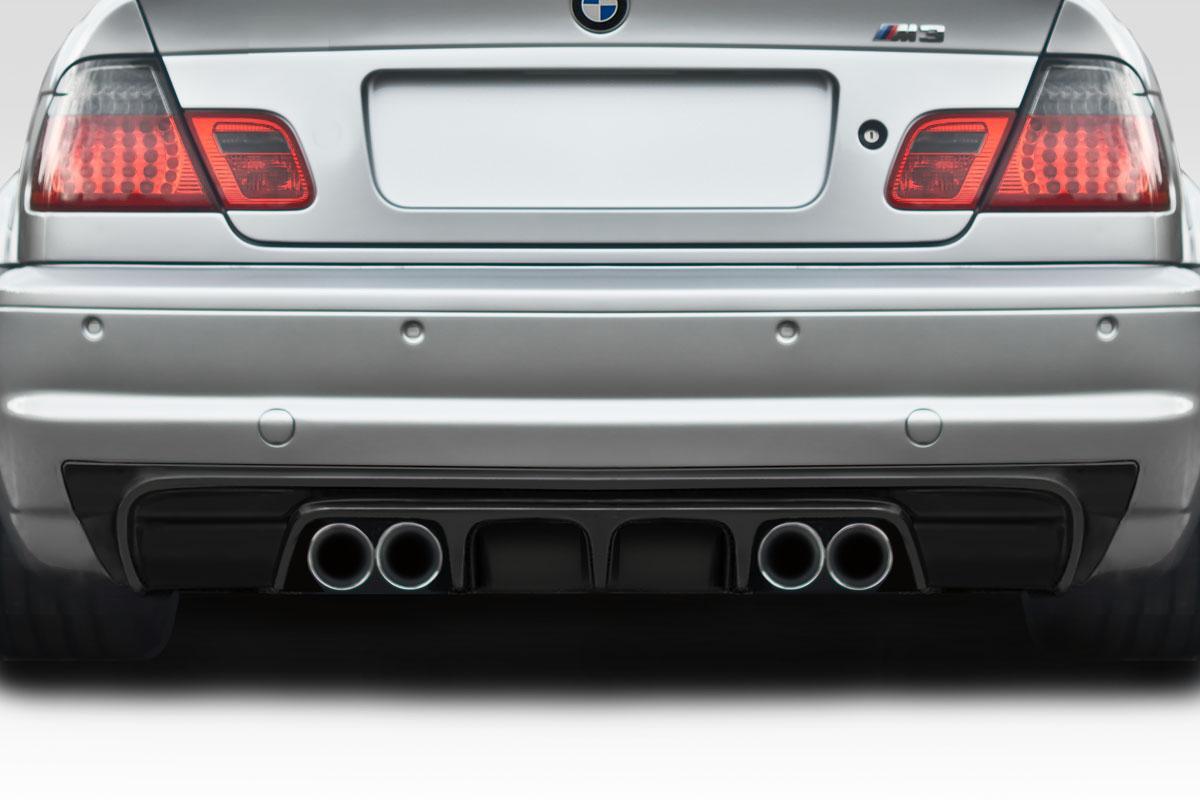 2000-2006 BMW 3 Series Duraflex GT Tune Rear Lip - Image 1
