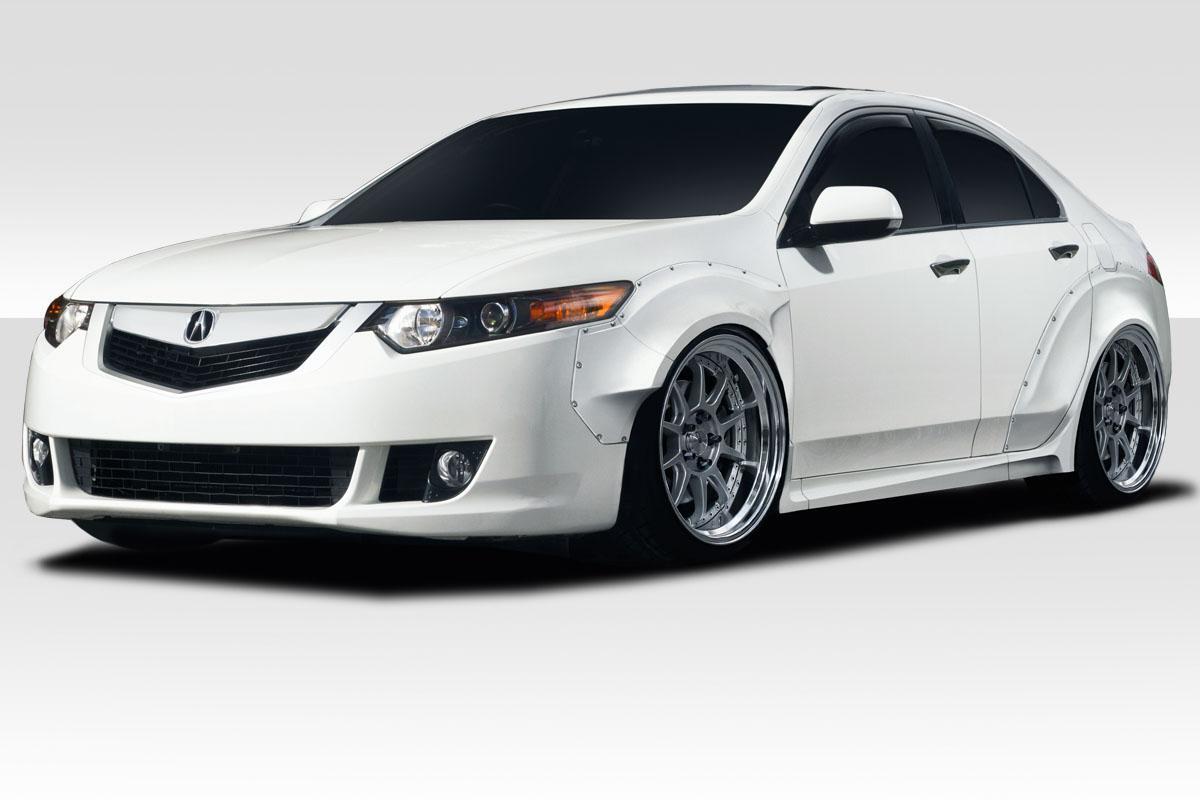 2009-2014 Acura TSX Duraflex Khan Kit - Image 2